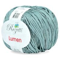 Пряжа Rozetti LUMEN (121-24); Состав: 79% Хлопок, 21% Вискоза; 50 гр / 123 м